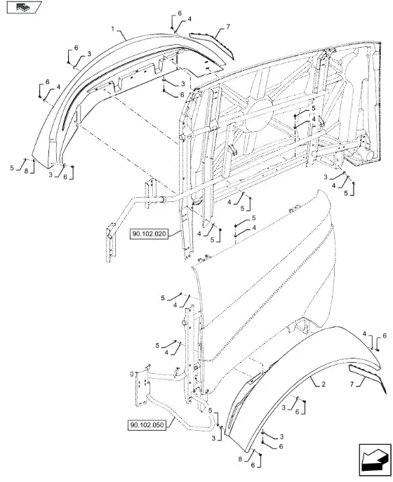 47517878 - крыло